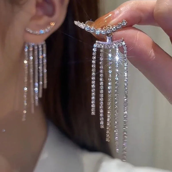 Aretes Lujo Nocturno