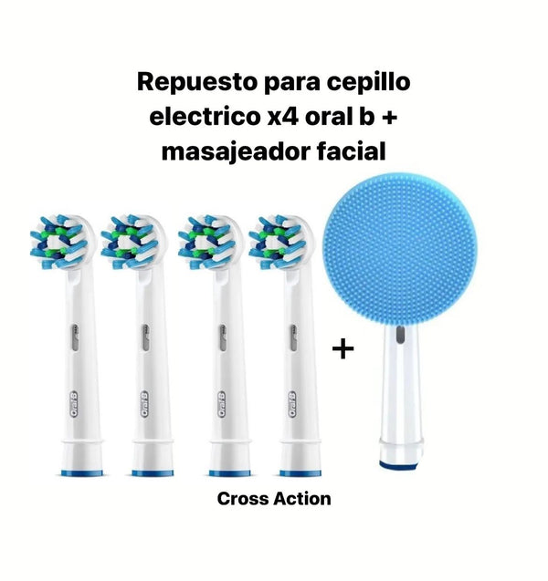 Cabezax4 Cepi Electrico2masajeador Faci