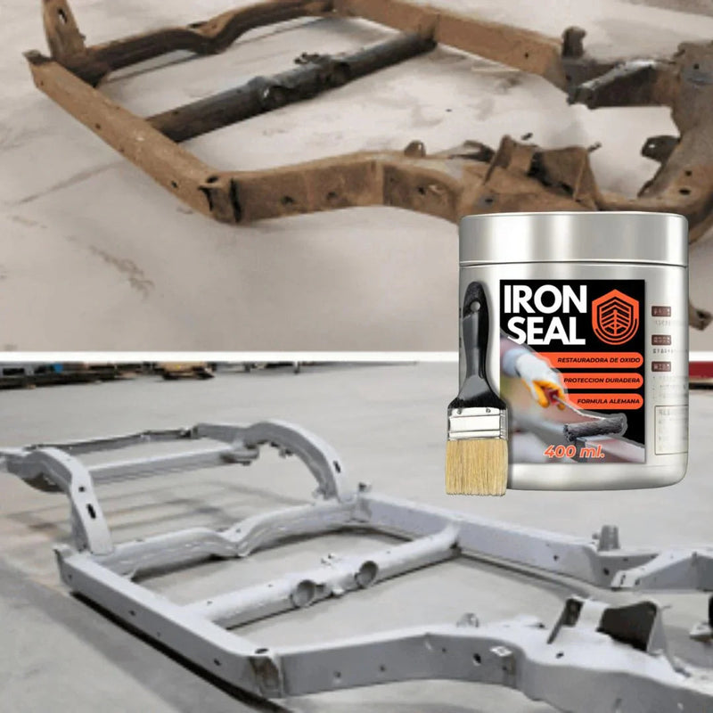 COMPRA Y LLÉVATE 2 - CON IRON SEAL ADIÓS ÓXIDO TECNOLOGIA ALEMANA A TU ALCANCE!