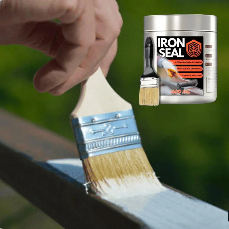 COMPRA Y LLÉVATE 2 - CON IRON SEAL ADIÓS ÓXIDO TECNOLOGIA ALEMANA A TU ALCANCE!