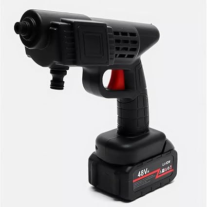 🌊 Hidrolavadora Turbo Wash 48V™ – Potência que Revoluciona a Limpeza! ¡Transforma la forma en que limpias
