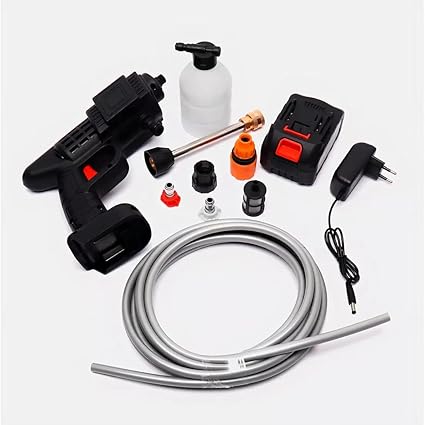🌊 Hidrolavadora Turbo Wash 48V™ – Potência que Revoluciona a Limpeza! ¡Transforma la forma en que limpias