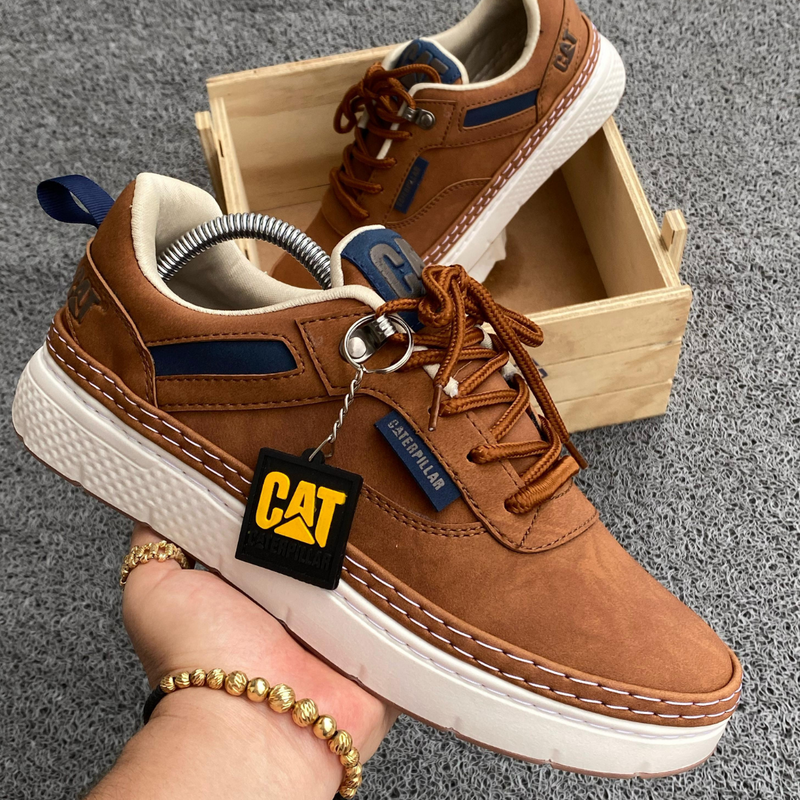 🧨 ¡LOS TENIS CATERPILLAR QUE ESTÁN ARRASANDO EN TODA COLOMBIA!