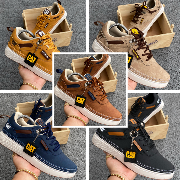 🧨 ¡LOS TENIS CATERPILLAR QUE ESTÁN ARRASANDO EN TODA COLOMBIA!
