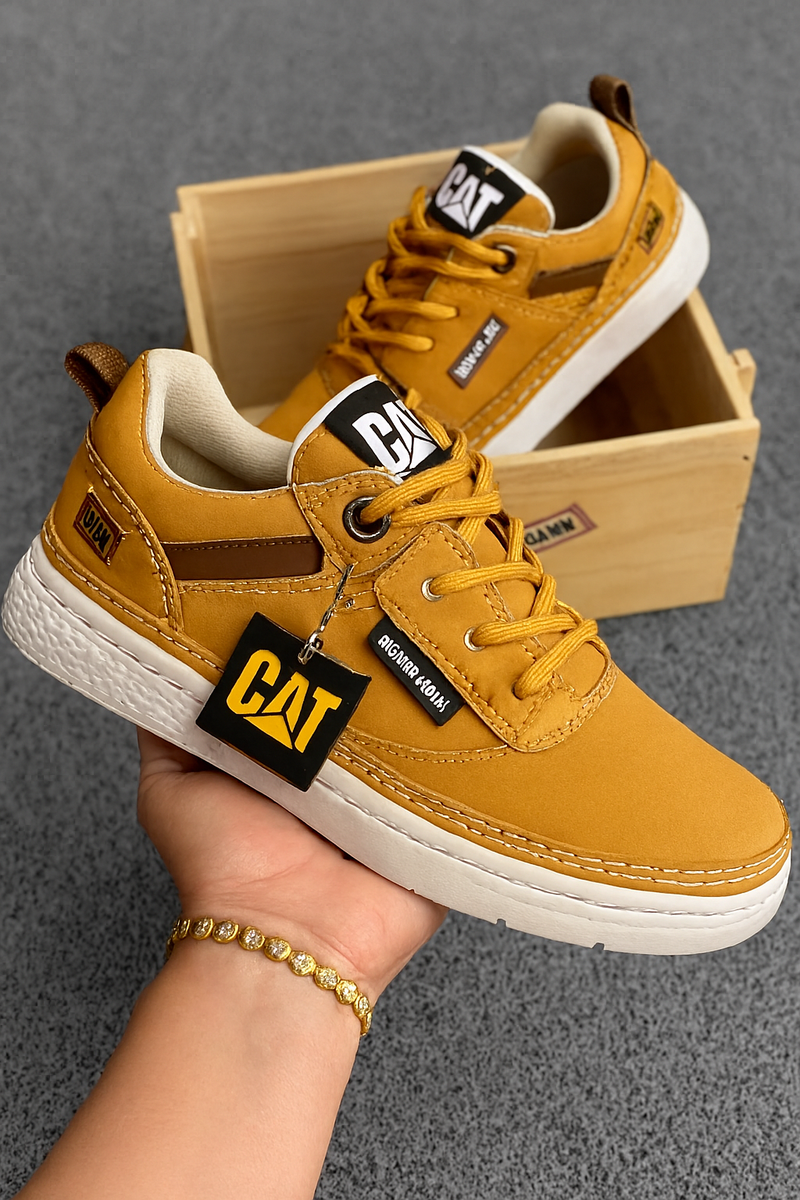🧨 ¡LOS TENIS CATERPILLAR QUE ESTÁN ARRASANDO EN TODA COLOMBIA!