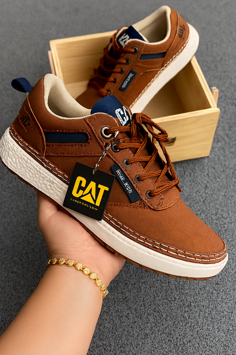 🧨 ¡LOS TENIS CATERPILLAR QUE ESTÁN ARRASANDO EN TODA COLOMBIA!