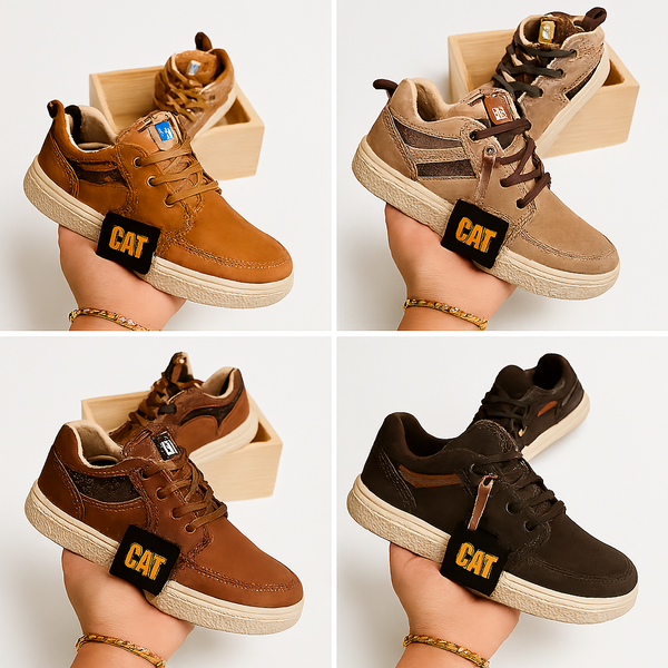 🧨 ¡LOS TENIS CATERPILLAR QUE ESTÁN ARRASANDO EN TODA COLOMBIA!