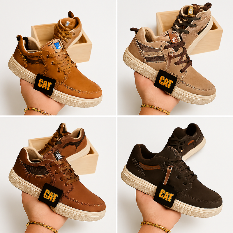 🧨 ¡LOS TENIS CATERPILLAR QUE ESTÁN ARRASANDO EN TODA COLOMBIA!